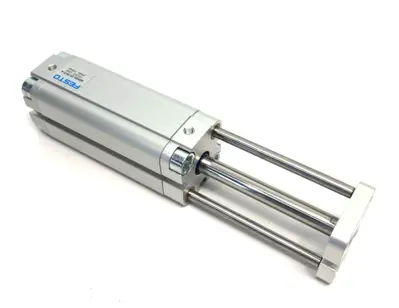 New | in-Stock Festo Compact Pneumatic Cylinder 25mm Piston 70mm Stroke 156203 Pneumatic Cylinders Michigan US | Maverick Industrial Sales #1475427
