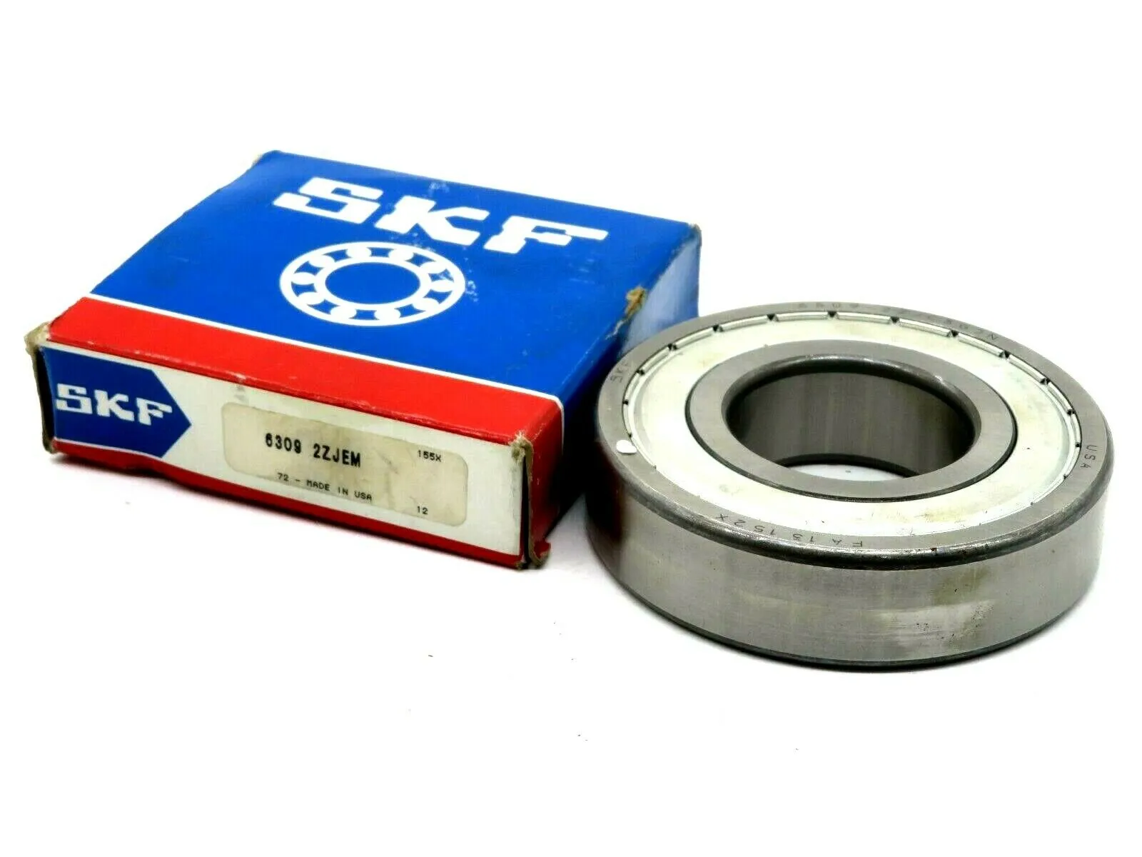 NEW SKF 6309-2ZJEM BALL BEARING 63092ZJEM
