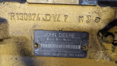 USED JOHN DEERE 300