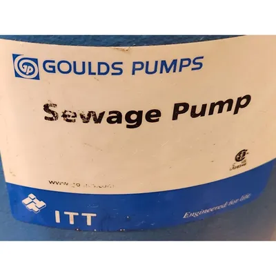 NEW GOULDS PUMPS, INC. WS5034D4U
