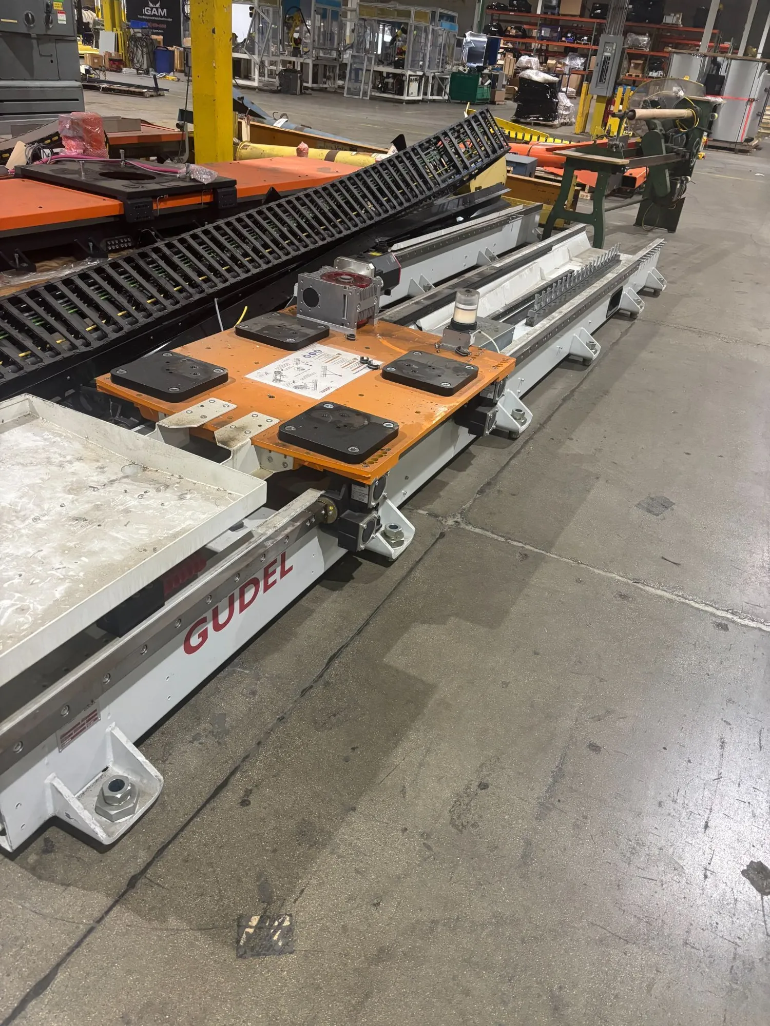 USED GUDEL FANUC RTU SLIDE