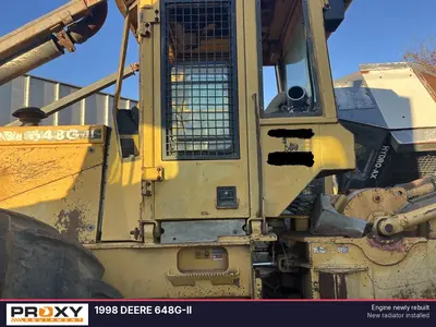 Used 1998 DEERE 648G-II Skidder Louisiana US | Proxy Equipment #1385207