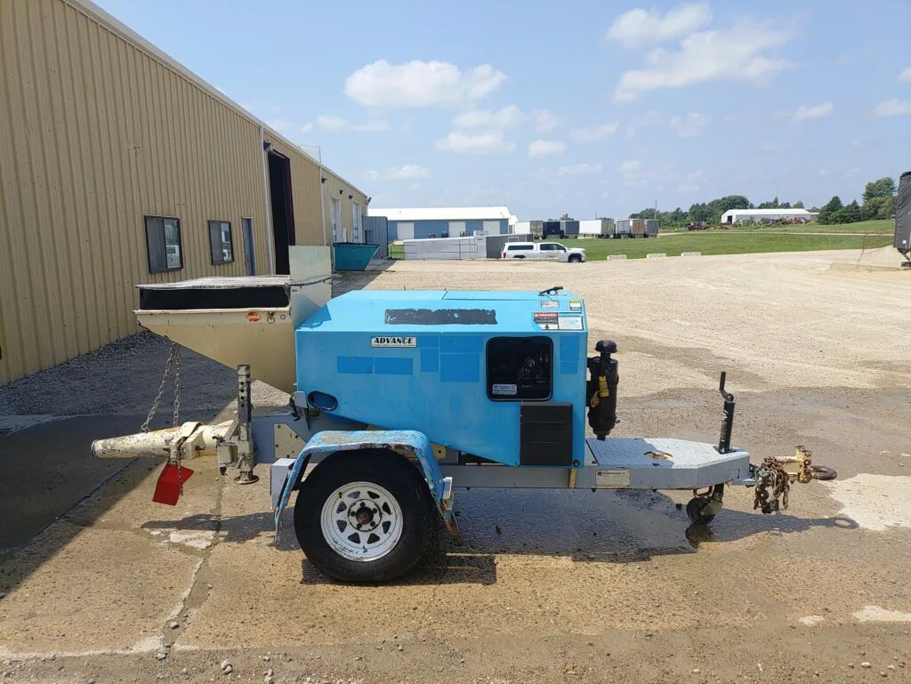 Used 2004 PUTZMEISTER P-30G Concrete Pumps Colorado US | Concrete Pump Depot #1547485