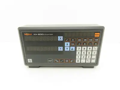 Mitutoyo KA-212 Digital Counter 2-Axis Display for Profile Projector 174-183