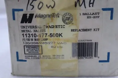 Magnetek 11310-177-500K Metal Halide Ballast Replacement Kit Stock 2566