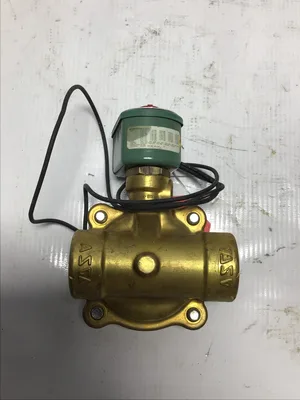 ASCO 37364S Solenoid Valve 1/4″ Brass