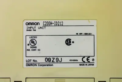USED OMRON C200H-ID212