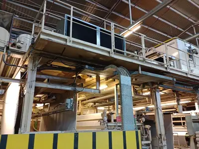 USED 1982 BRÜCKNER BACK COATING LINE