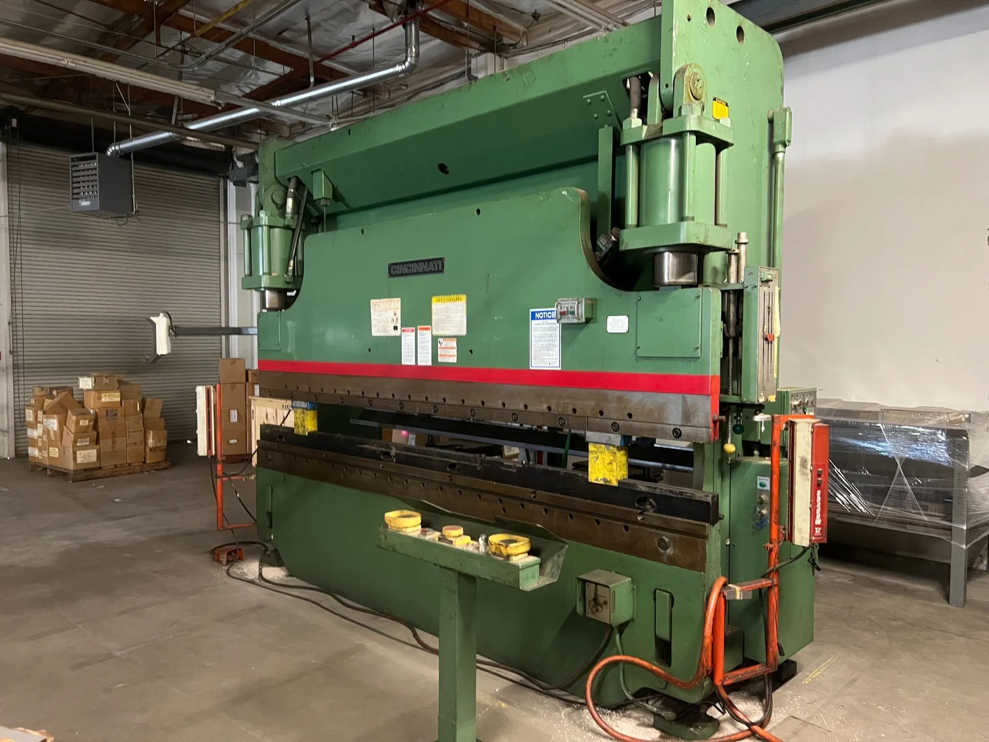 USED CINCINNATI 175CB10