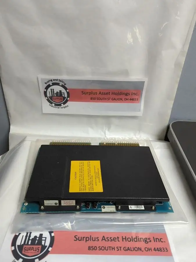 Used GE IC600CB507A Miscellaneous Equipment (Electrical & Power) | Surplus Asset Holdings #1195223