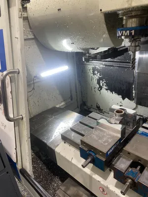 2005 HURCO VM1 Vertical Machining Centers | Midstate Machinery (5)