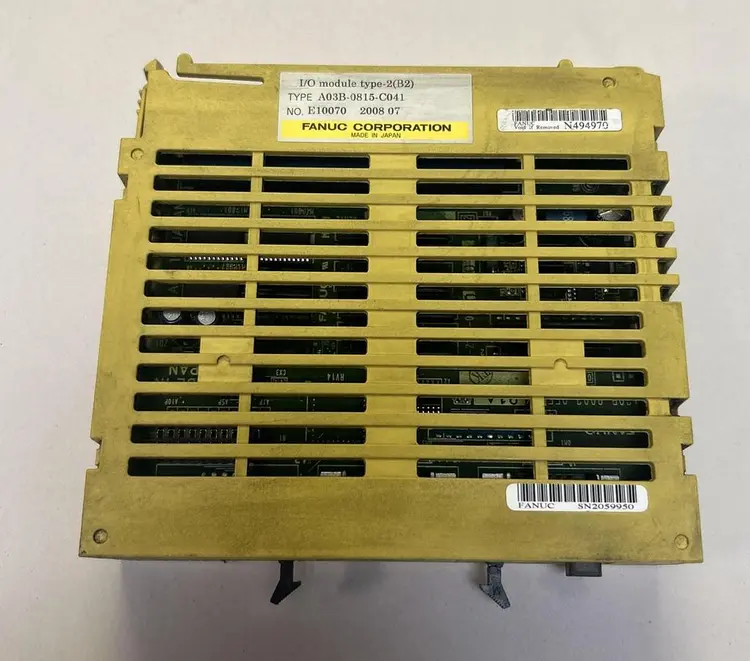 Used FANUC A03B-0815-C041 PLC Input & Output | Surplus Asset Holdings #1219772