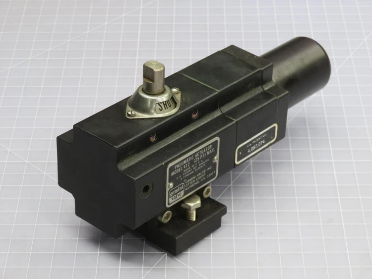 New | in-Stock GEMINI VALVE _UNKNOWN_ Rotary Actuators | OCO Industrial #1732384