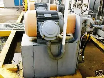 Tolhurst 40 x 24 Batch-Master perforate basket centrifuge, 316SS.