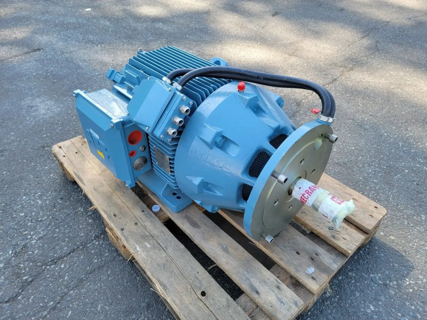 NEW ABB MOTORS M2BA225SMC4B7