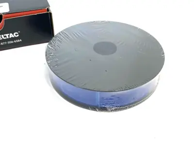 USED LABELTAC PRO MODEL HIGH PERF. 10 YEAR VINYL LABEL, 1" X 150'/ROLL, BLUE