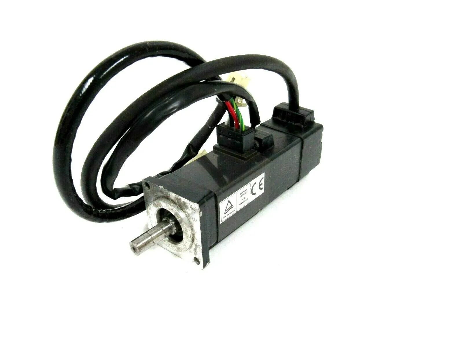 USED MITSUBISHI HC-PQ13B-UE SERVO MOTOR HCPQ13BUE