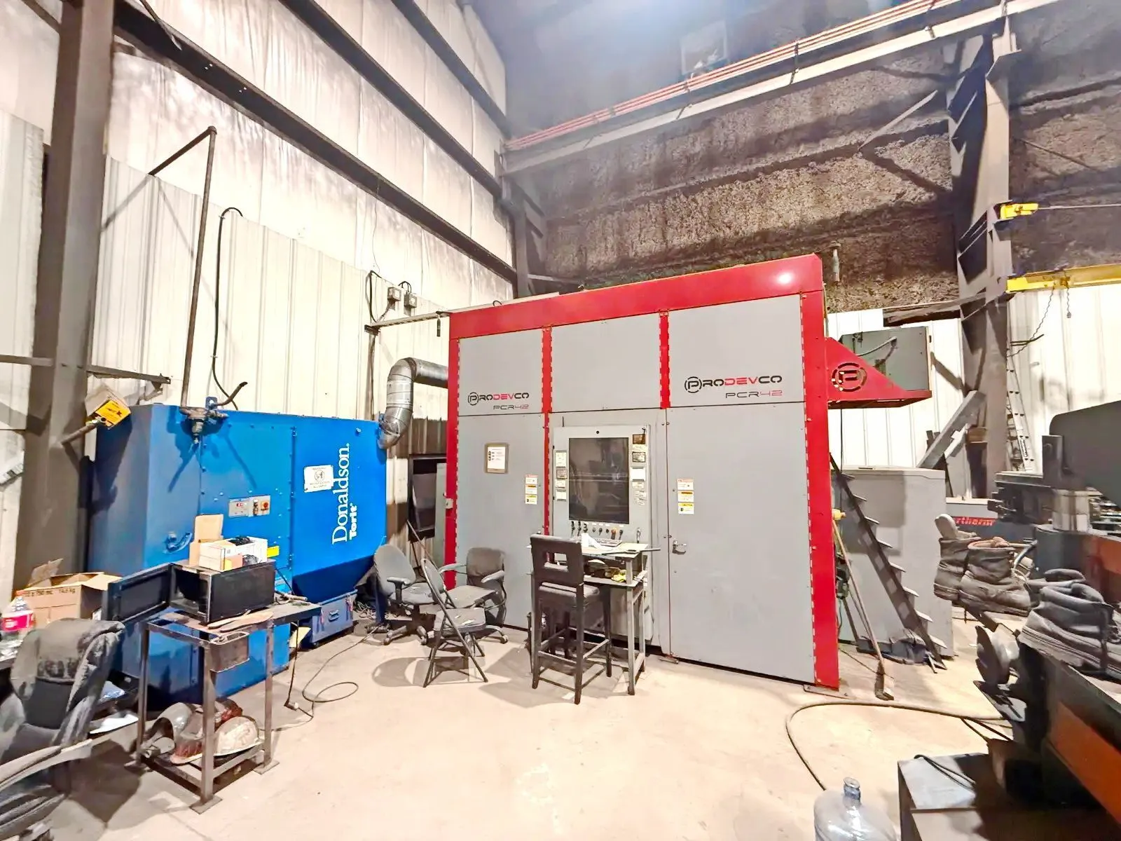 USED 2017 PRODEVCO INDUSTRIES PCR42