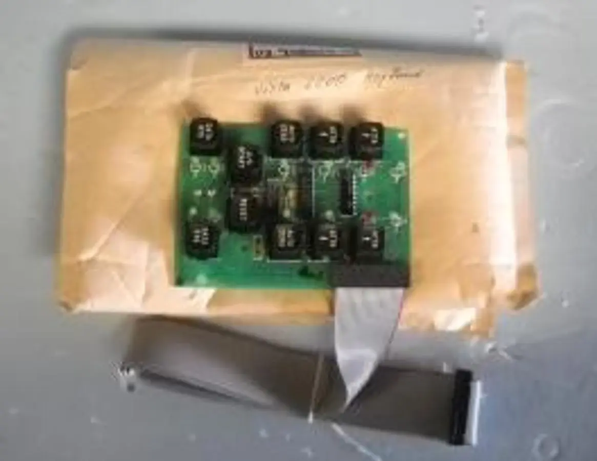QTY. 1. VISTA 6000 KEYBOARD REV 1 P/N 03-908057-00...