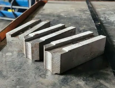 USED ST. CLAIR CNC SOFT JAWS