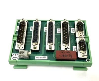 Used F&K Delvotec Terminal Board Supply Module PLC Processors Michigan US | Maverick Industrial Sales #1395002