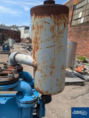 Unknown 10 HP Liquid Ring vacuum pump, C/S