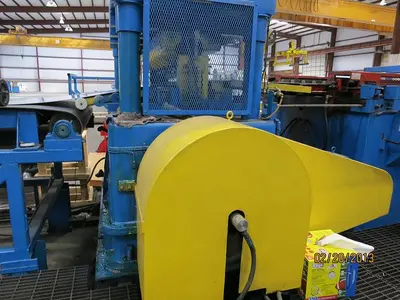 48" x 30,000 Lb. McKay Cut to Length Line (Used)