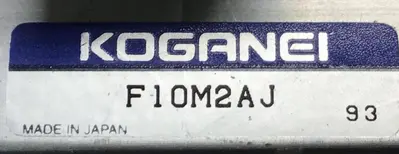 Used KOGANEI F10M2AJ Valves/Fittings Michigan US | Ideal Machinery #1261365