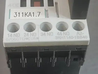 Siemens 3RH1140-1BB40 / 3RT1916-1EH00 Contactor Loc4D29