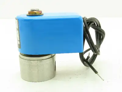 Honeywell Skinner 701N9A3BN Solenoid Valve 2-Way NC 24VAC 60Hz 650 PSI 1/4" NPT