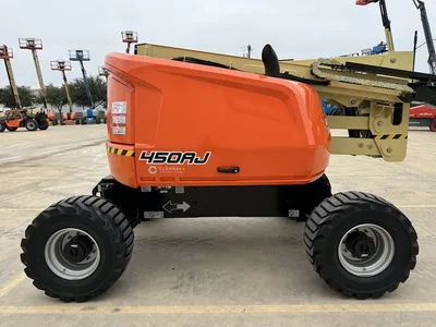 New | in-Stock 2026 JLG 450AJ ARTICULATING BOOM LIFT Articulating Boom Lifts Alberta CA | Adcock Equipment #1418154