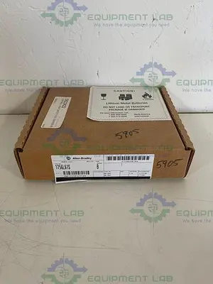 NEW ALLEN BRADLEY 1756-L61S SER. B LOGIX PAC GUARDLOGIX 5561S PROCESSOR F/W REV 1.9