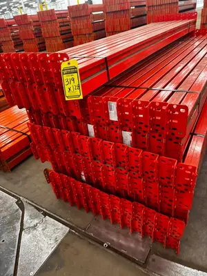 Used _UNKNOWN_ _UNKNOWN_ Pallet Racking North Carolina US | Myron Bowling Auctioneers Inc #1547597