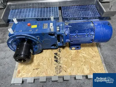 USED Zanchetta Zanchetta Canguro Bin Blender, S/S, Model 2000 FS