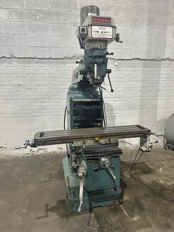 Used CLEVELAND 4HP Vertical Mills Ohio US | McKean Machinery Sales #1128759