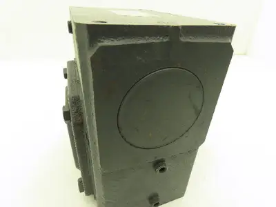 Morse Raider 262UL40 Worm Gearbox 40:1 Reducer 1.4hp 44rpm LH Output