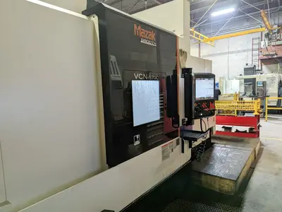 2021 MAZAK VCN-570C Vertical Machining Centers | Toolquip, Inc. (1)