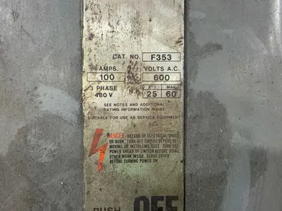 Used ITE F353 Disconnects Ohio US | HGR 24 #1266518