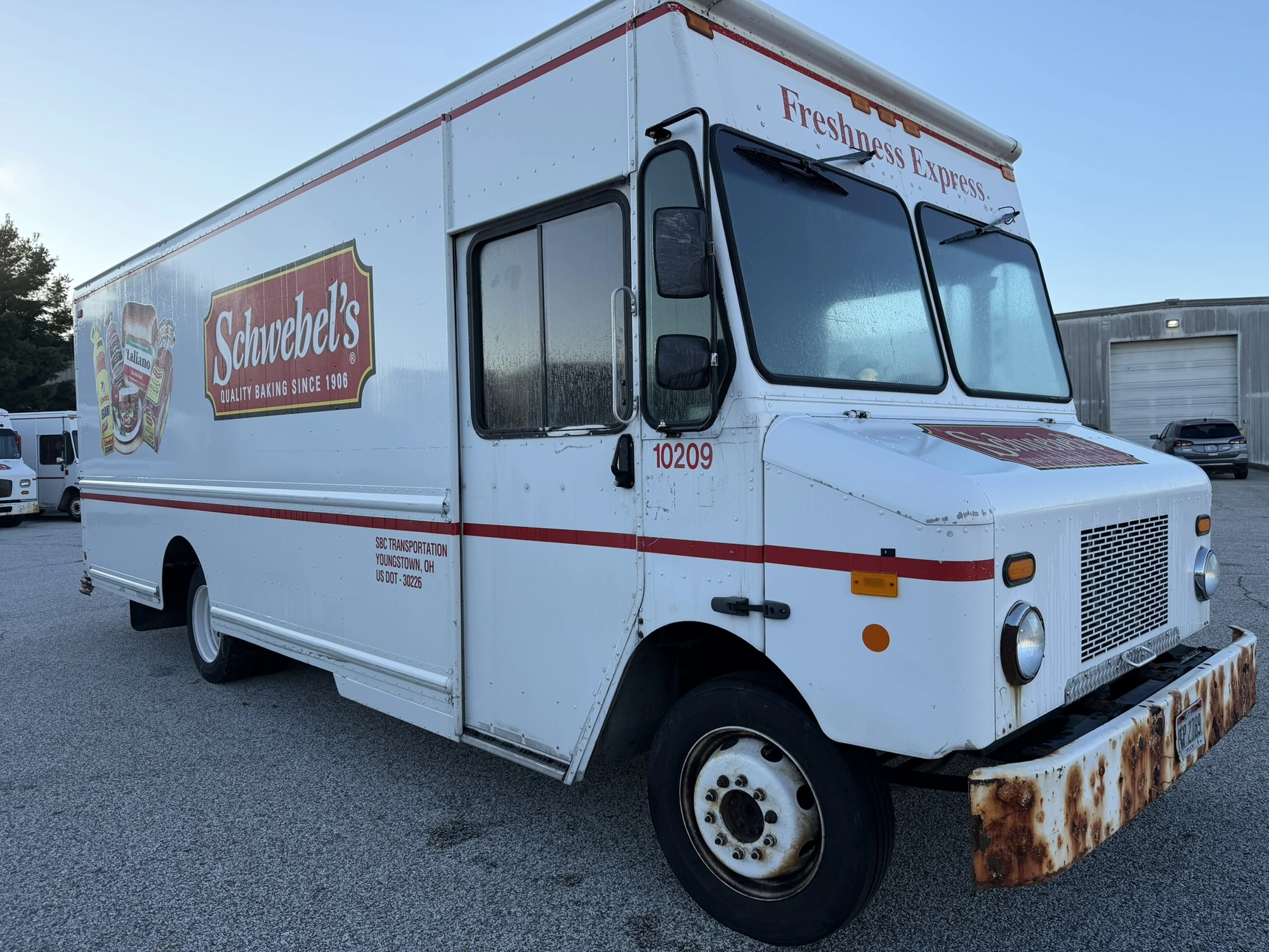 Used 2008 WORKHORSE ROUTE STAR DELIVERY TRUCK Box trucks Ohio US | Miedema Asset Management Group #1709421