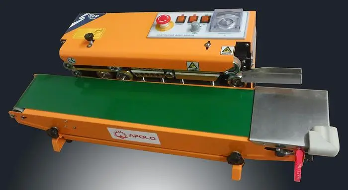 APOLO CONTINUOUS BAND SEALER, MODEL CBS-630