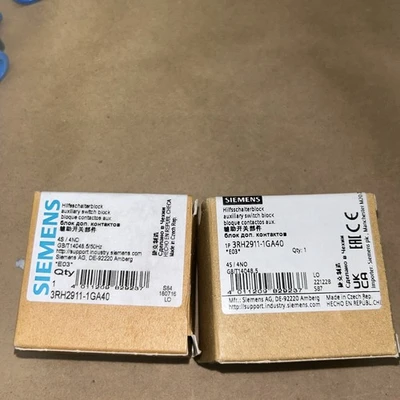 NEW Siemens 3RH2911-1GA40