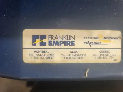 USED TECO-WESTINGHOUSE APH20025-841