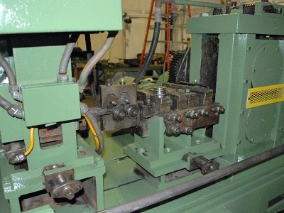 Used TISHKEN MANUFACTURING STR-FLS-2 Wire Flattening Mills New Jersey US | National Machinery Exchange #1500360