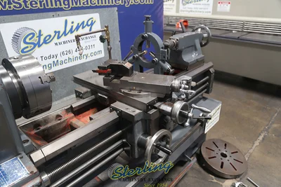 Used WEBB 17GX40 Engine Lathes California US | Sterling Machinery Exchange #1465484