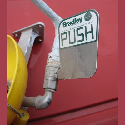 Bradley Eye Wash Station
