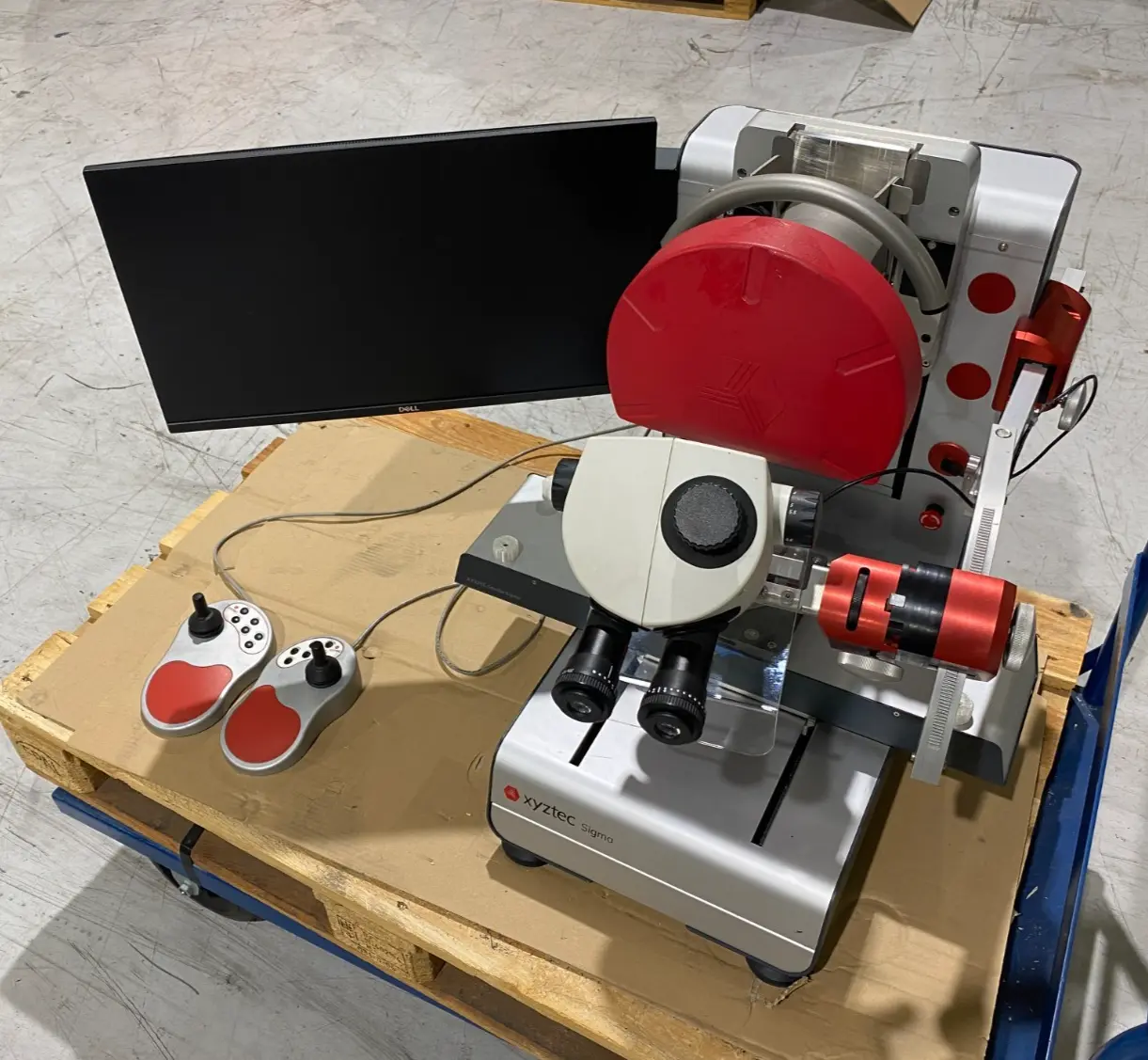 Condor, Sigma | xyztec Condor Sigma Advanced Bond Tester - Used