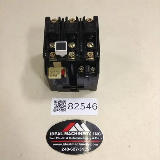 Used ALLEN BRADLEY 592-JOV16 SER B Relays & Switches Michigan US | Ideal Machinery #567911