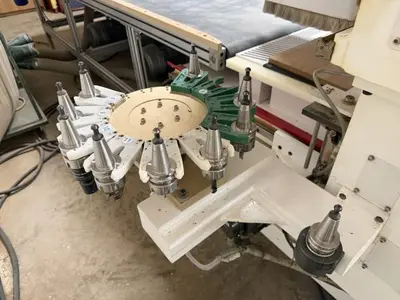 CNC Factory Python XPR 5’ x 10’ CNC Router, Full Automated Cell - 2019!