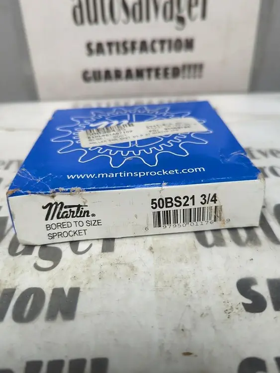 New | in-Stock MARTIN 50BS21 3/4 Conveyor Parts | Surplus Asset Holdings #1217136