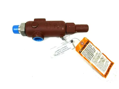 NEW FARRIS ENGINEERING 27DA33-M20 RELIEF VALVE 15PSI 1 x 1-D 27DA33M20